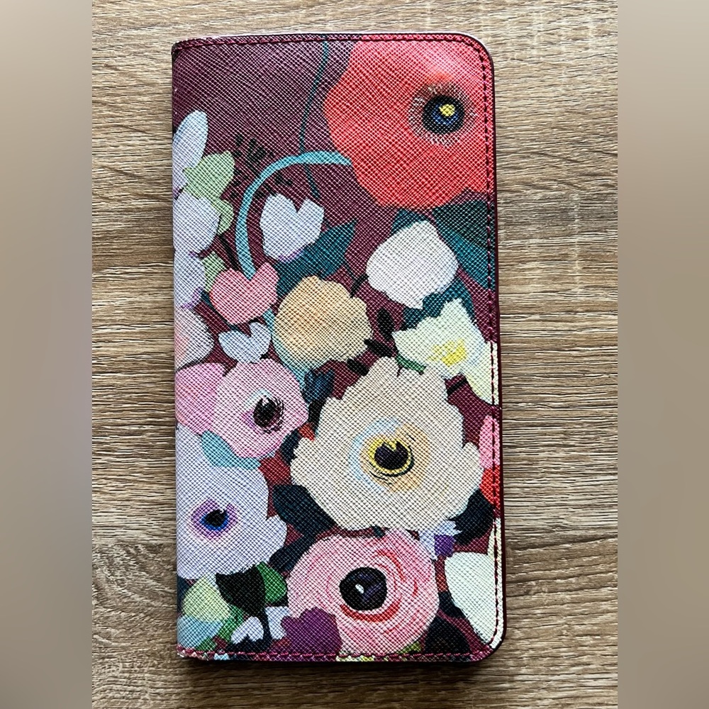 Anthropologie Flat Wallet